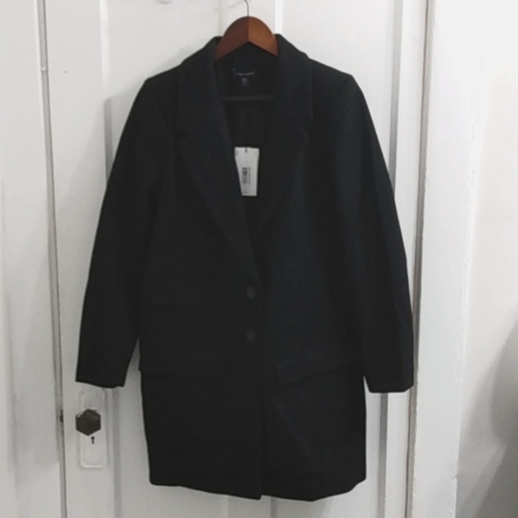 Universal Standard Harlow Classic Wool Coat (NWT) - Picture 2 of 6